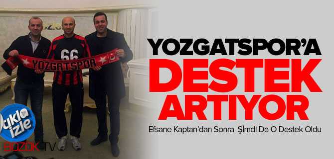 Kaptan Cihat'tan Sonra Şevki Desteğini Açıkladı