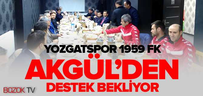 Yozgatspor 1959 FK Akgül'den Destek Bekliyor