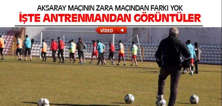 Yozgatspor Aksaray Hazırlıklarını Çift Kale Maçla Sürdürdü