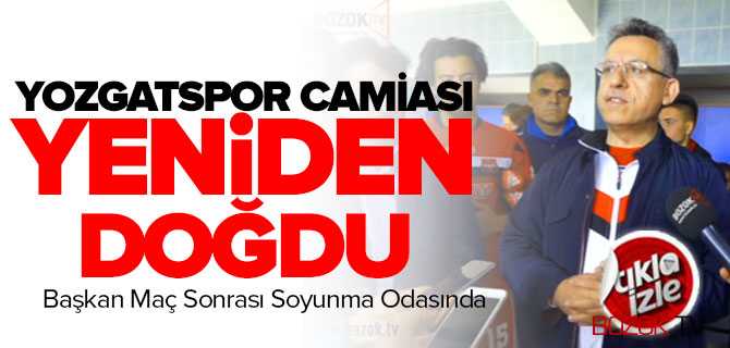 Yozgatspor Camiası Yeniden Doğdu 