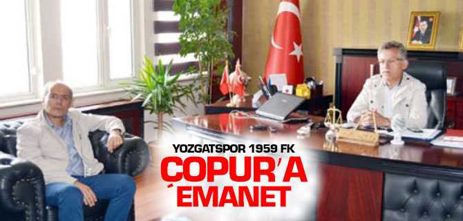 Yozgatspor 1959 FK Çopur İle Anlaştı