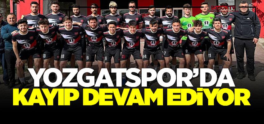 Yozgatspor 1959 FK yine kaybetti