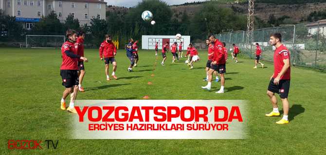 Yozgatspor'da Hacılar Erciyes Hazırlıkları Sürüyor