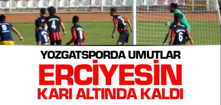Yozgatspor Umudunu Tamamen Kaybetti