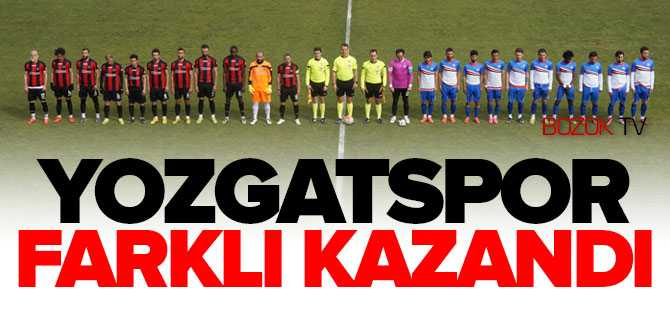 Yozgatspor Farklı Kazandı