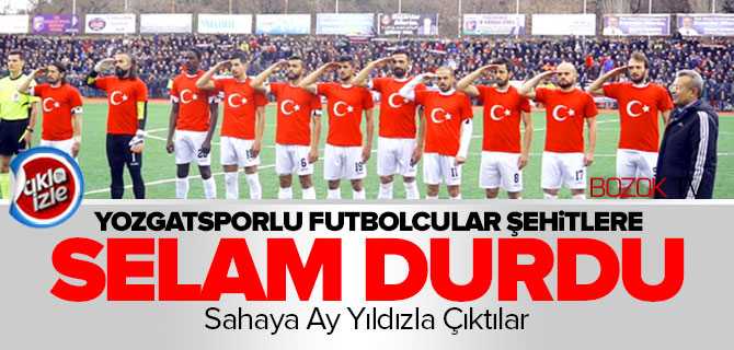 Yozgatsporlu Futbolcular'dan Alkışlanacak Hareket