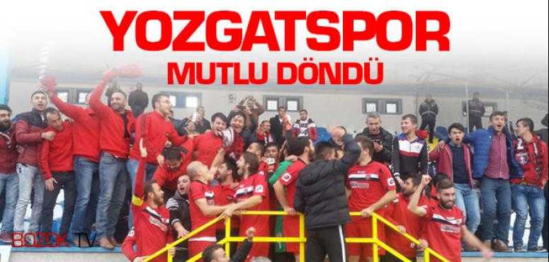 Yozgatspor Mutlu Döndü