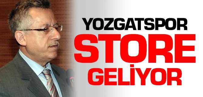 Yozgatspor Store Geliyor