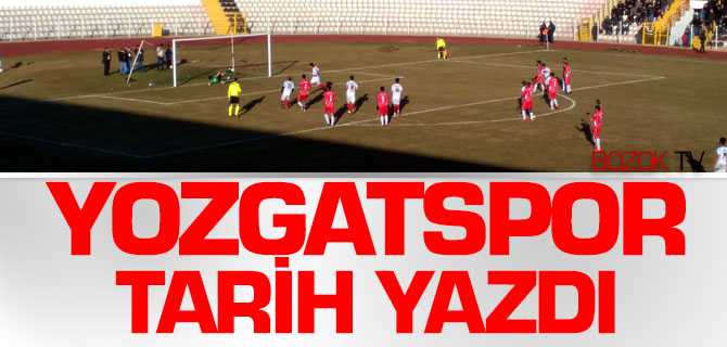 Yozgatspor 1959 FK Azatlıspor'u 10-2 Tarihi Skorla Yendi