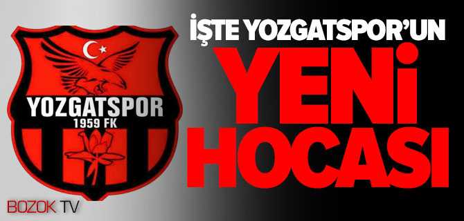 Yozgatspor Yeni Hocasını Buldu