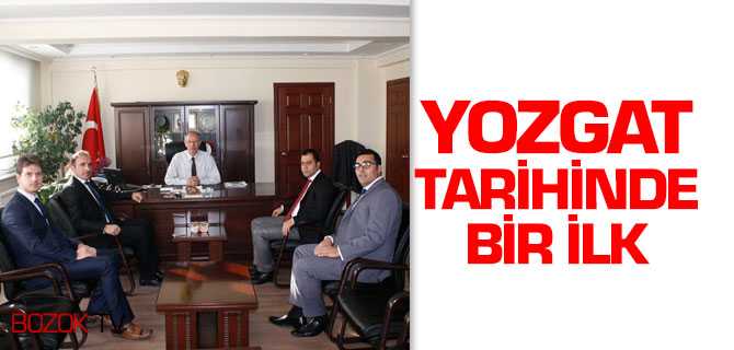 Yozgat Tarihinde Bir İlk