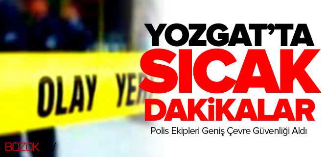 Yozgat'ta Şüpheli Bavul Korkuttu