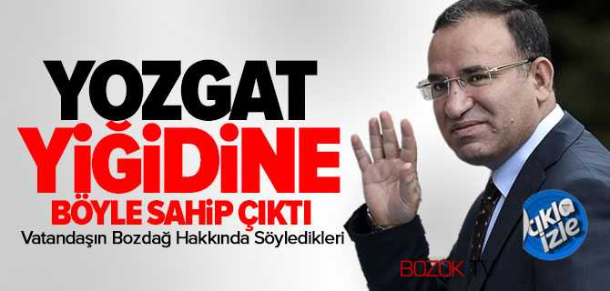 Yozgat Yiğidine Böyle Sahip Çıktı 