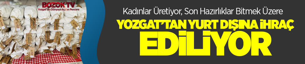 ÇEKOOP yurt dışına ihraç için hazırlıklarında sona geldi
