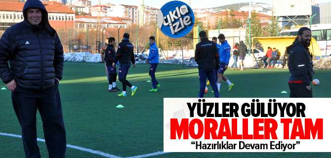 Yüzler Gülüyor Hazırlıklar Devam Ediyor