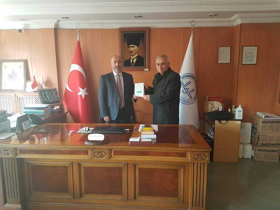 Karabel'den Müftü Kayış'a ziyaret