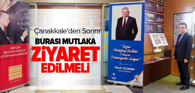 Dr. Coşkun, 15 Temmuz Şehitler Köşesi Mutlaka Ziyaret Edilmeli