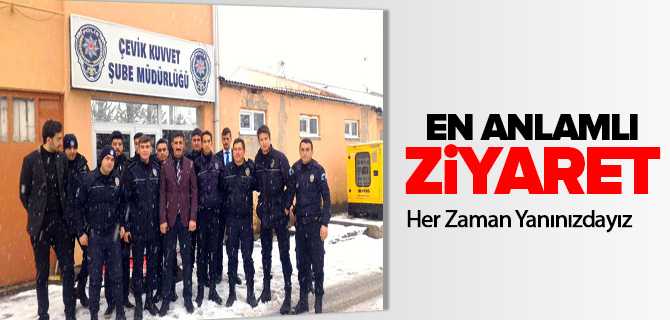 Her Zaman Yanınızdayız