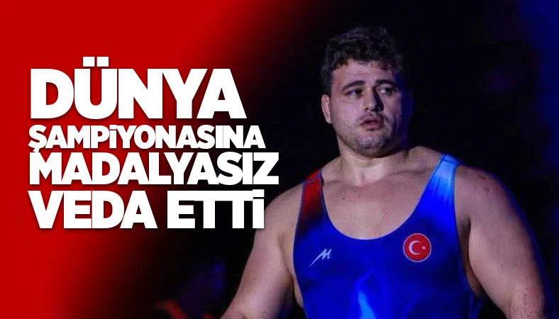 Rıza Kayaalp Dünya Şampiyonası’na Madalyasız Veda Etti!