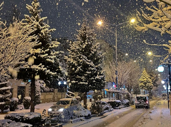 Kış güzeli Yozgat