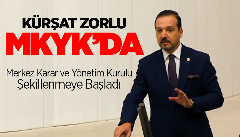 Zorlu'ya AK Parti'de yeni görev